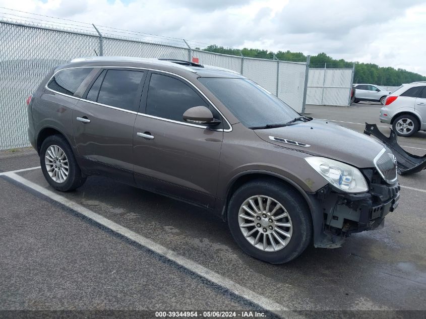 2012 BUICK ENCLAVE LEATHER