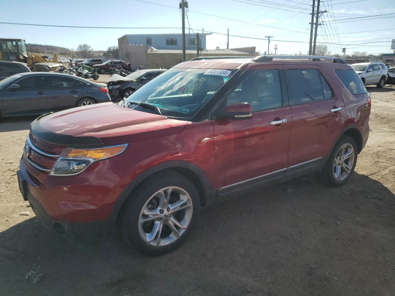 2013 FORD EXPLORER LIMITED