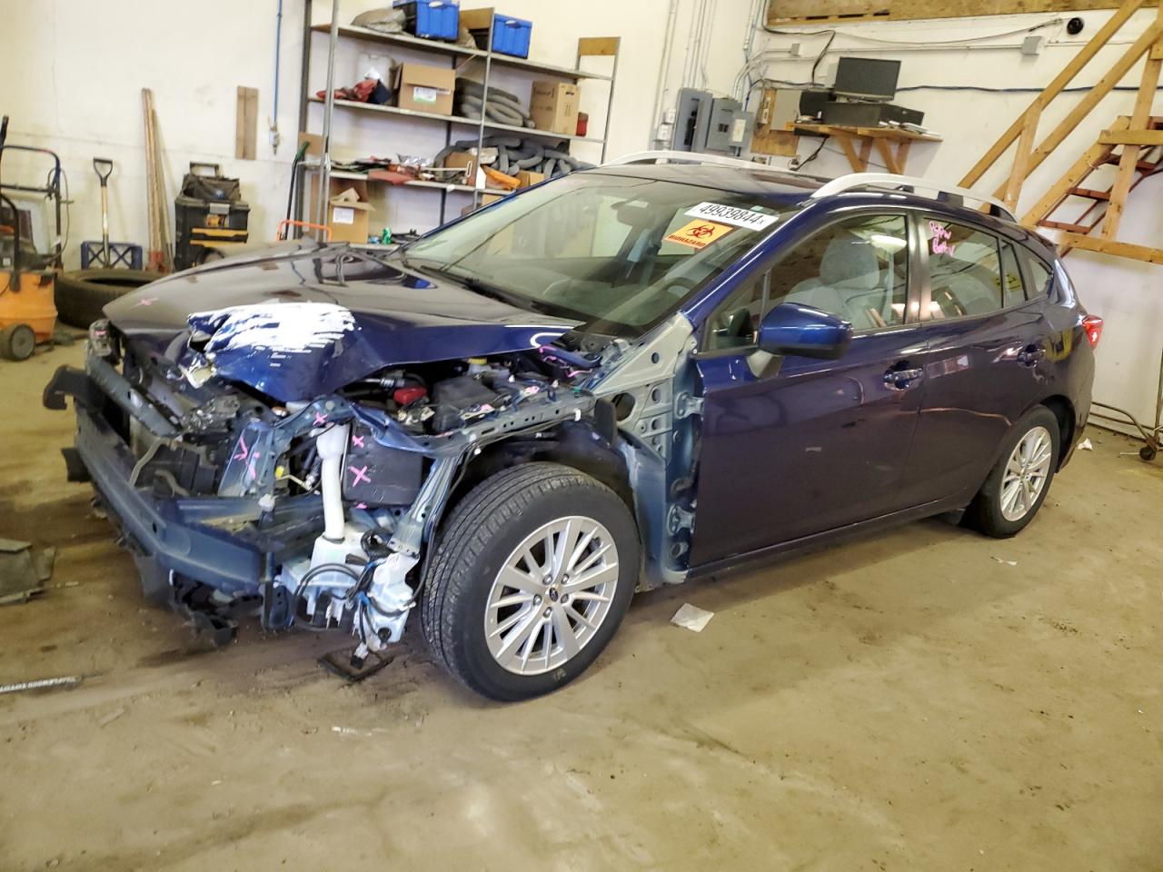 2017 SUBARU IMPREZA PREMIUM