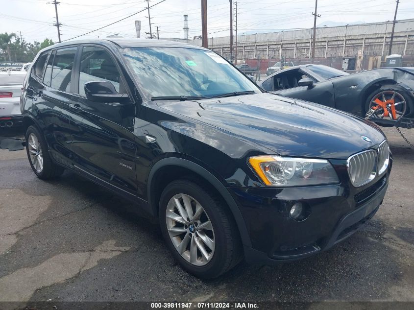 2014 BMW X3 XDRIVE28I