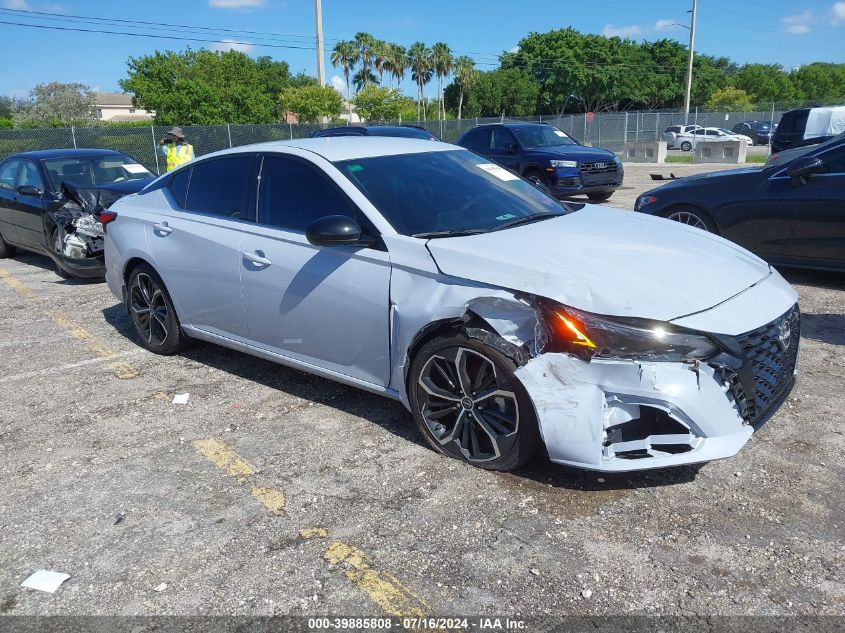 2024 NISSAN ALTIMA SR FWD