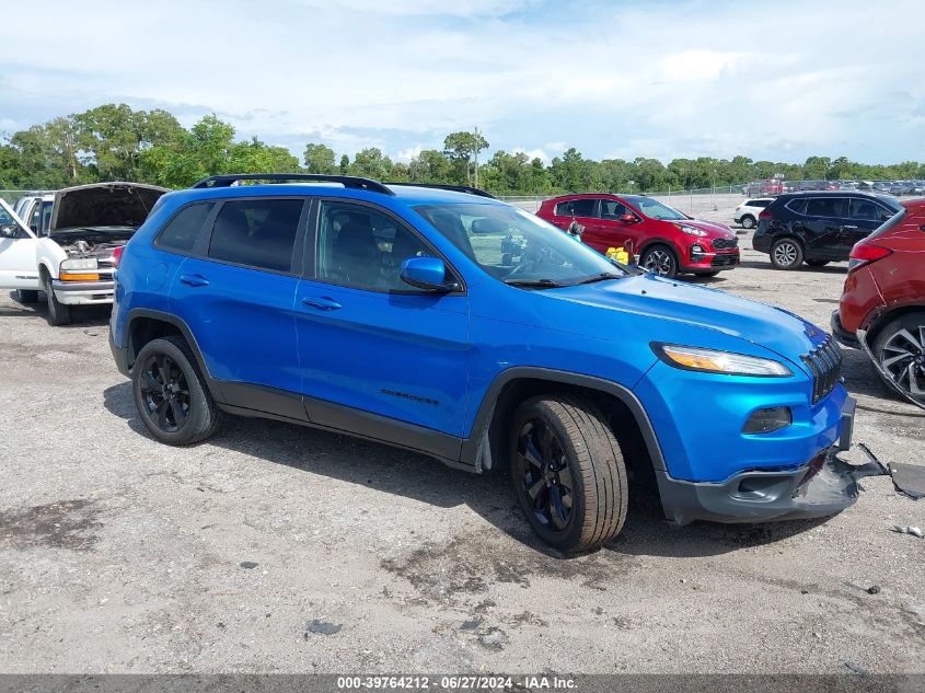 2018 JEEP CHEROKEE LATITUDE FWD