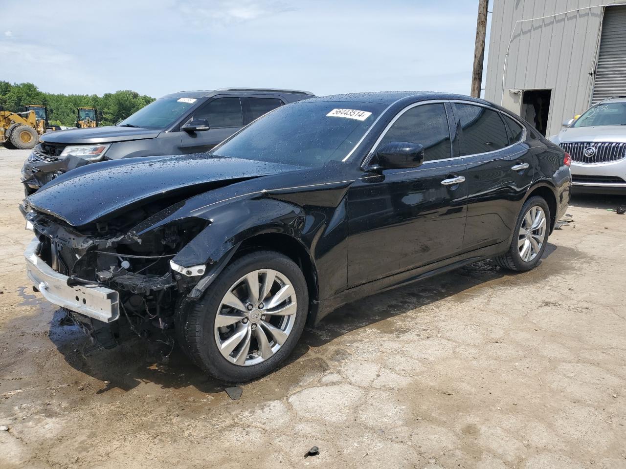 2012 INFINITI M37 X