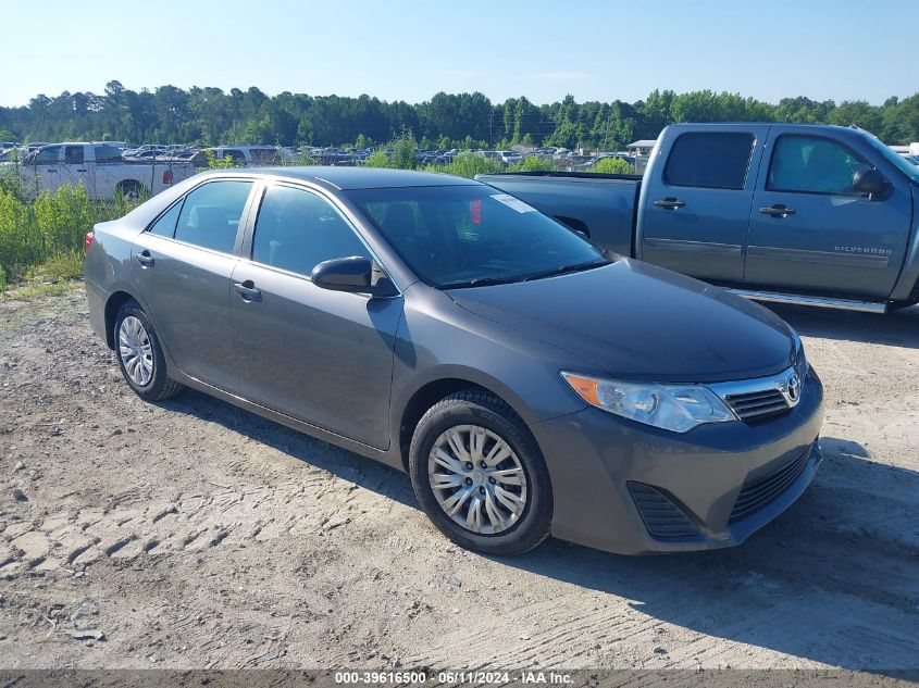 2012 TOYOTA CAMRY L