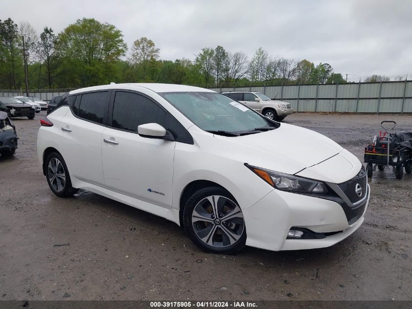 2018 NISSAN LEAF SV