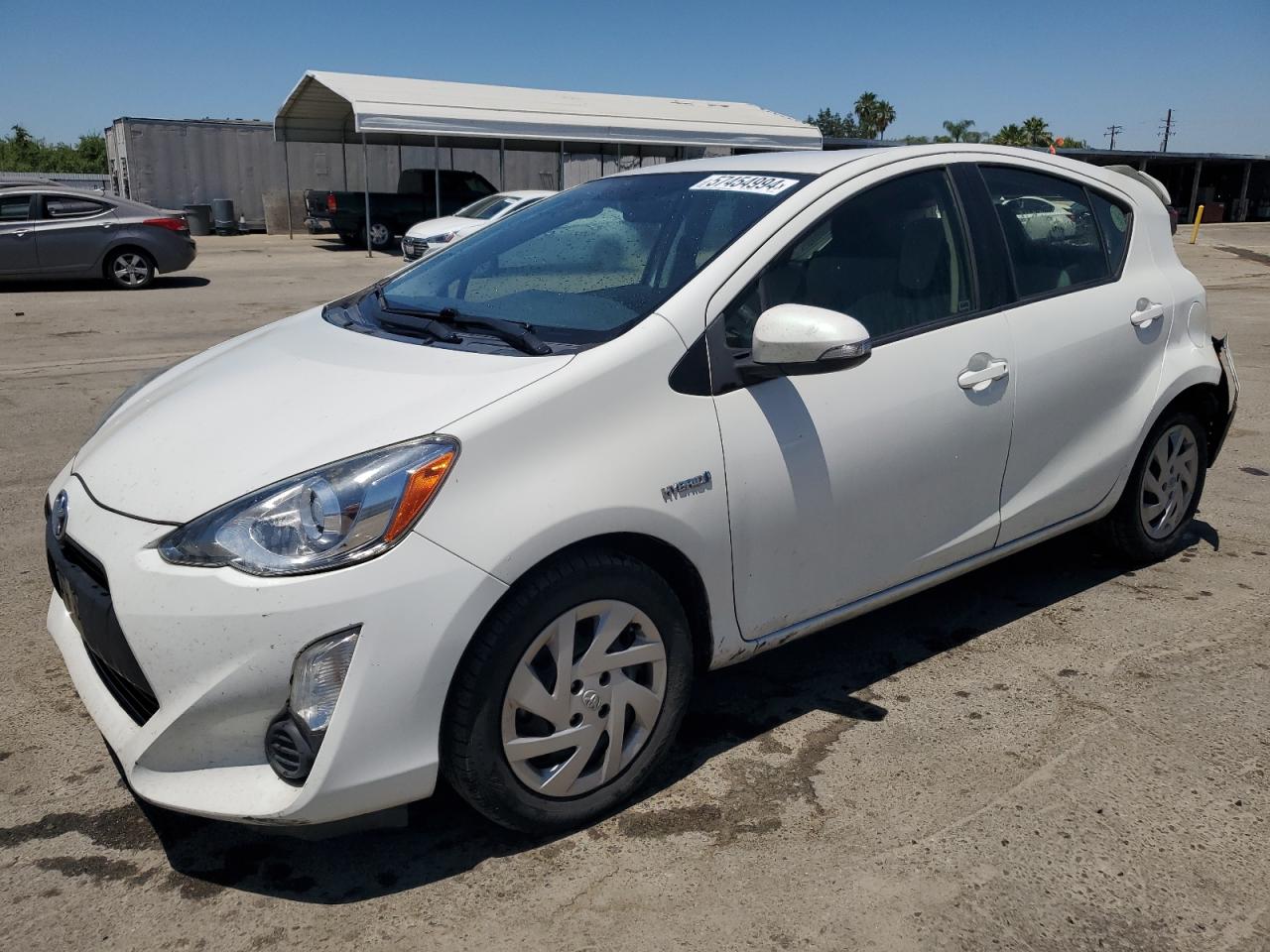 2015 TOYOTA PRIUS C