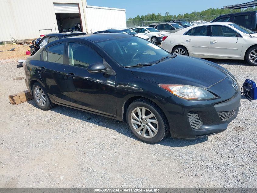 2012 MAZDA MAZDA3 I TOURING