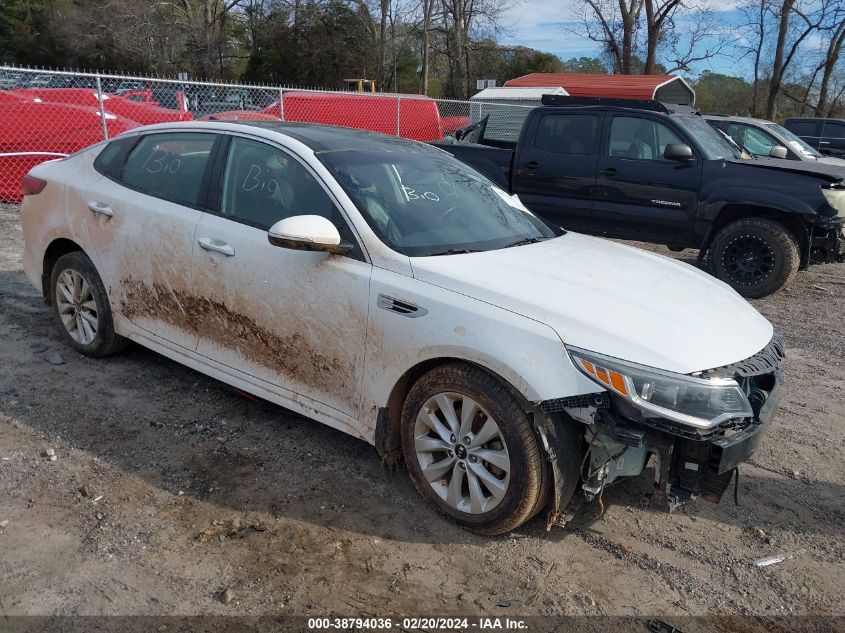 2018 KIA OPTIMA S