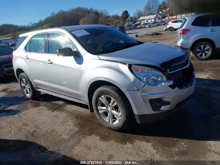 2015 CHEVROLET EQUINOX LS