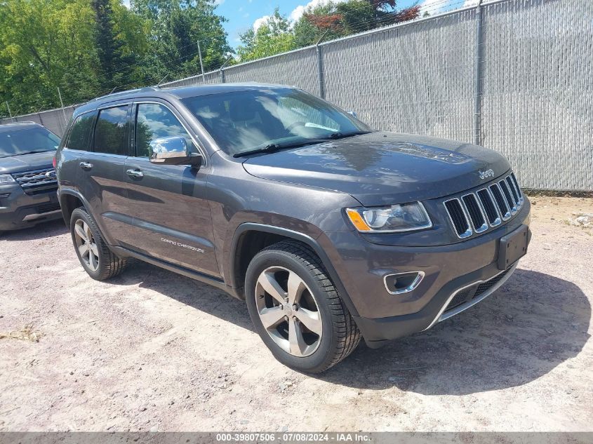 2015 JEEP GRAND CHEROKEE LIMITED