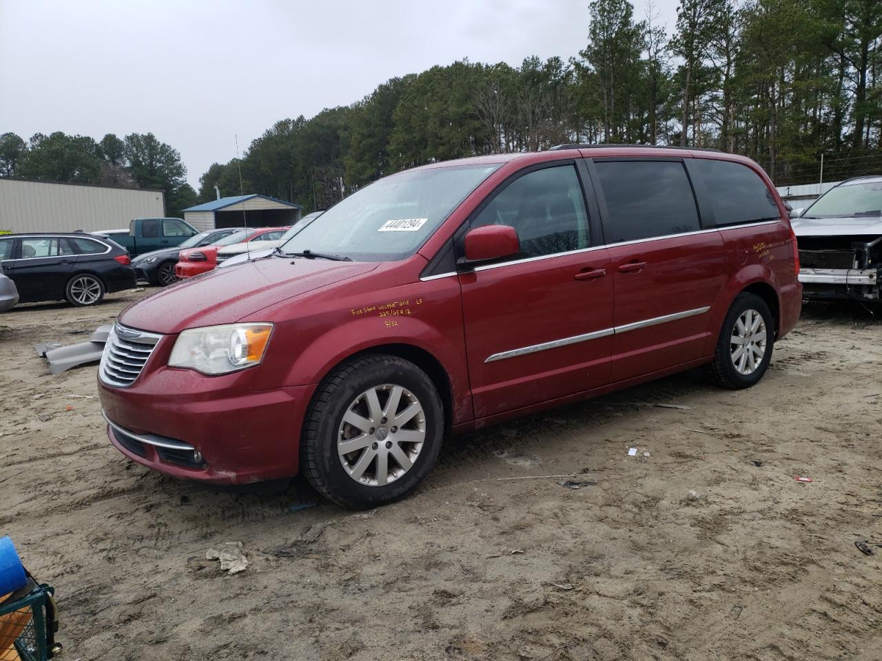 2014 CHRYSLER TOWN & COUNTRY TOURING