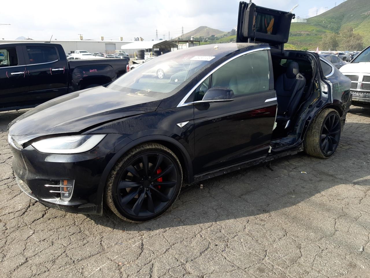 2016 TESLA MODEL X