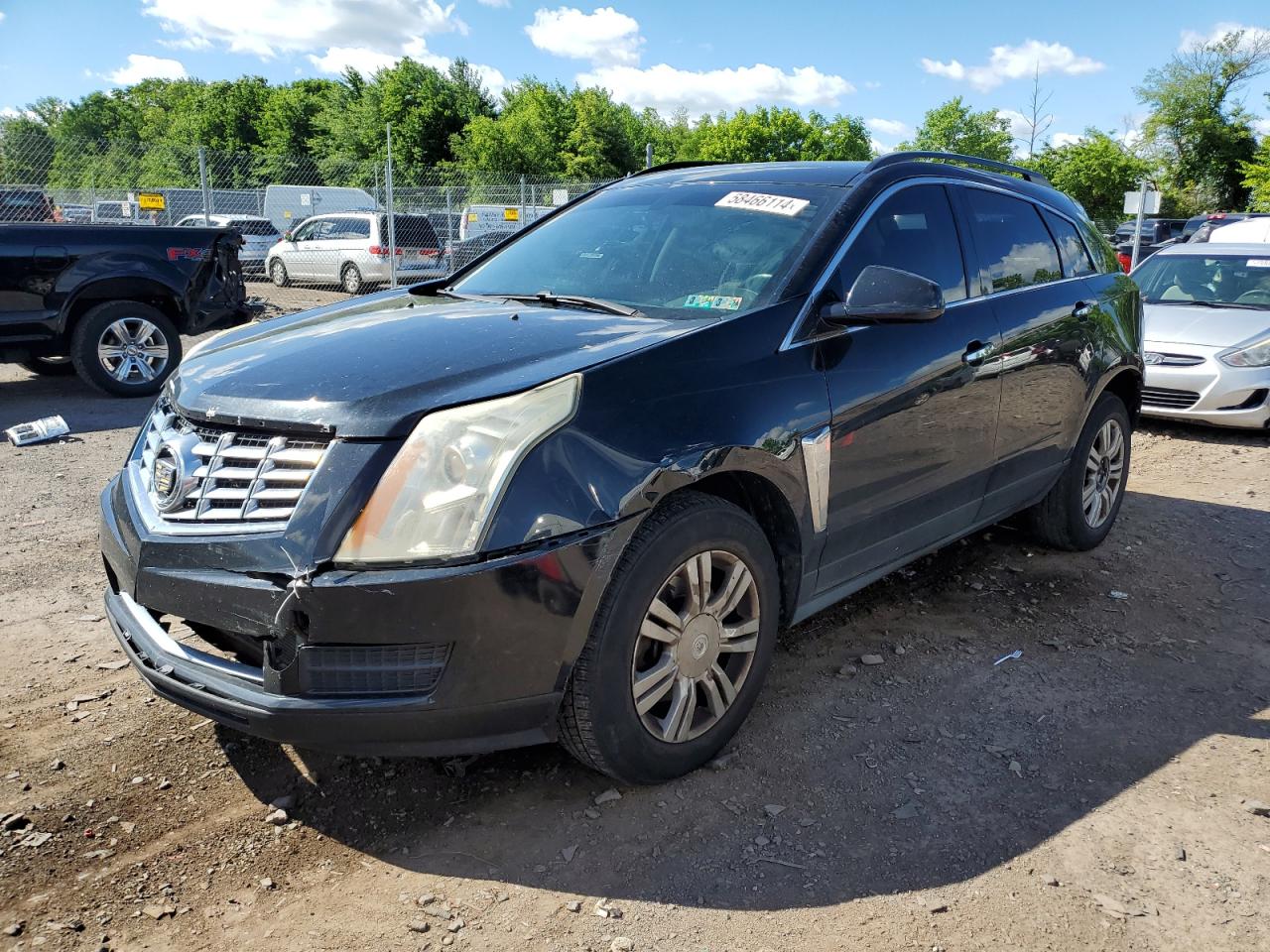 2013 CADILLAC SRX