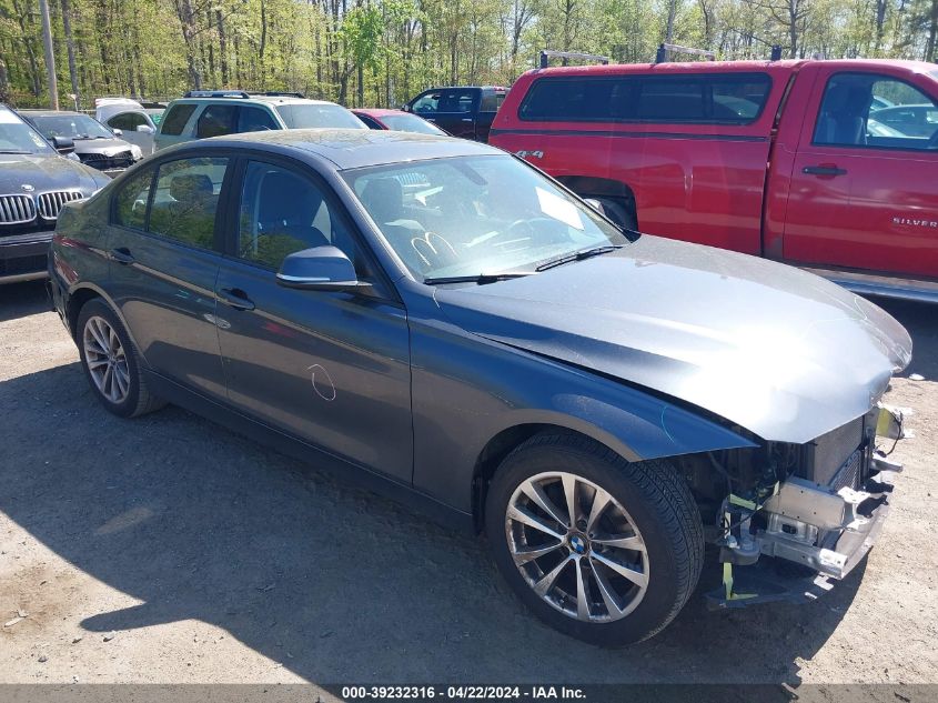 2016 BMW 320I XDRIVE