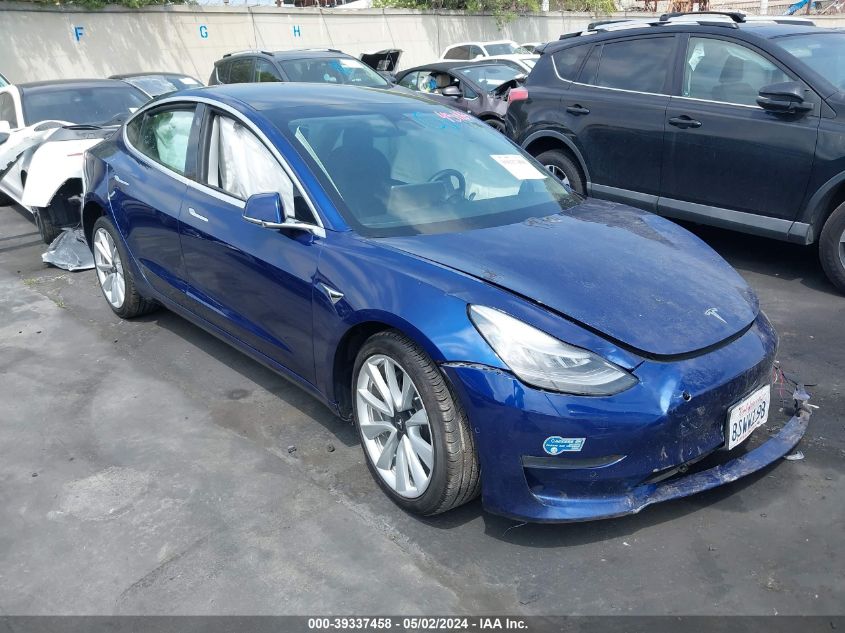 2020 TESLA MODEL 3 STANDARD RANGE PLUS REAR-WHEEL DRIVE/STANDARD RANGE REAR-WHEEL DRIVE