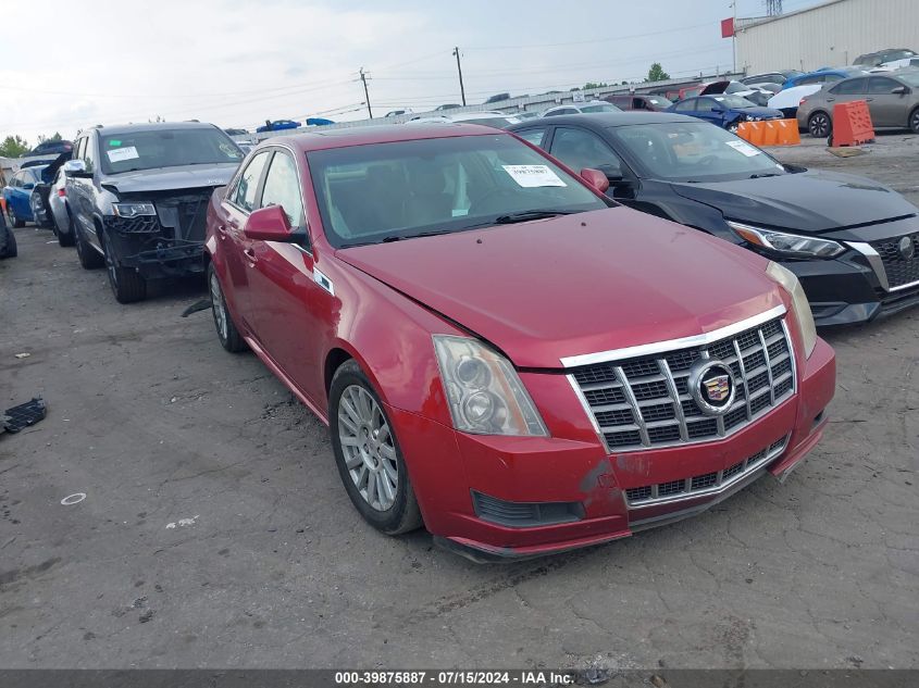 2012 CADILLAC CTS LUXURY