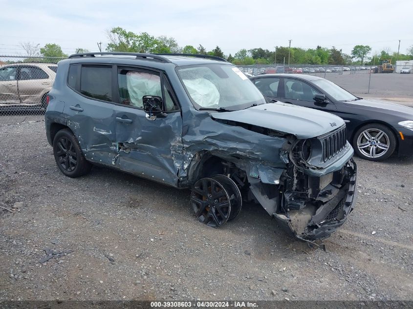 2017 JEEP RENEGADE ALTITUDE 4X4