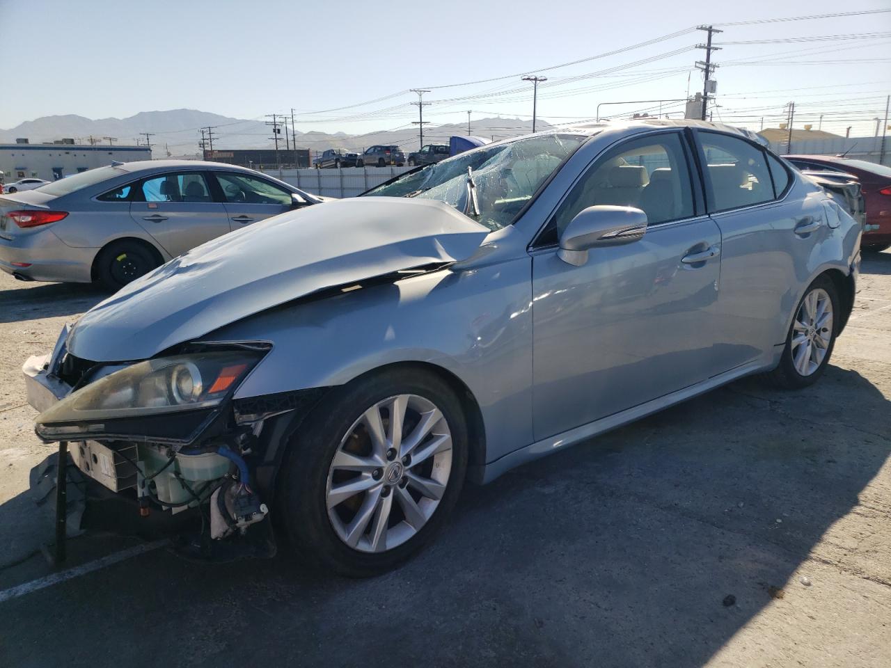 2012 LEXUS IS 250