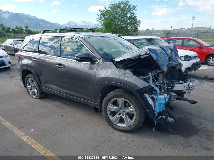 2015 TOYOTA HIGHLANDER LIMITED V6