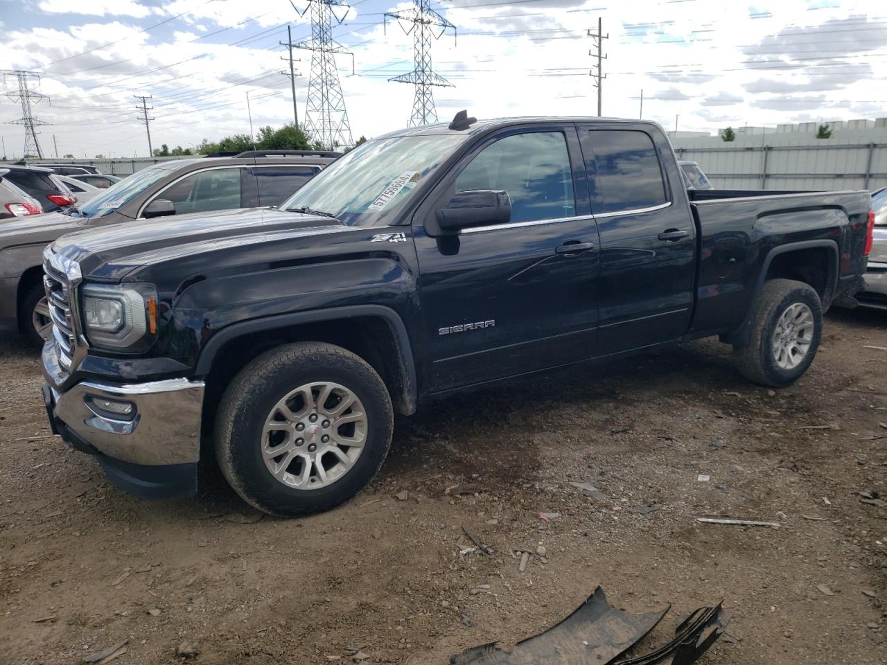 2018 GMC SIERRA K1500 SLE