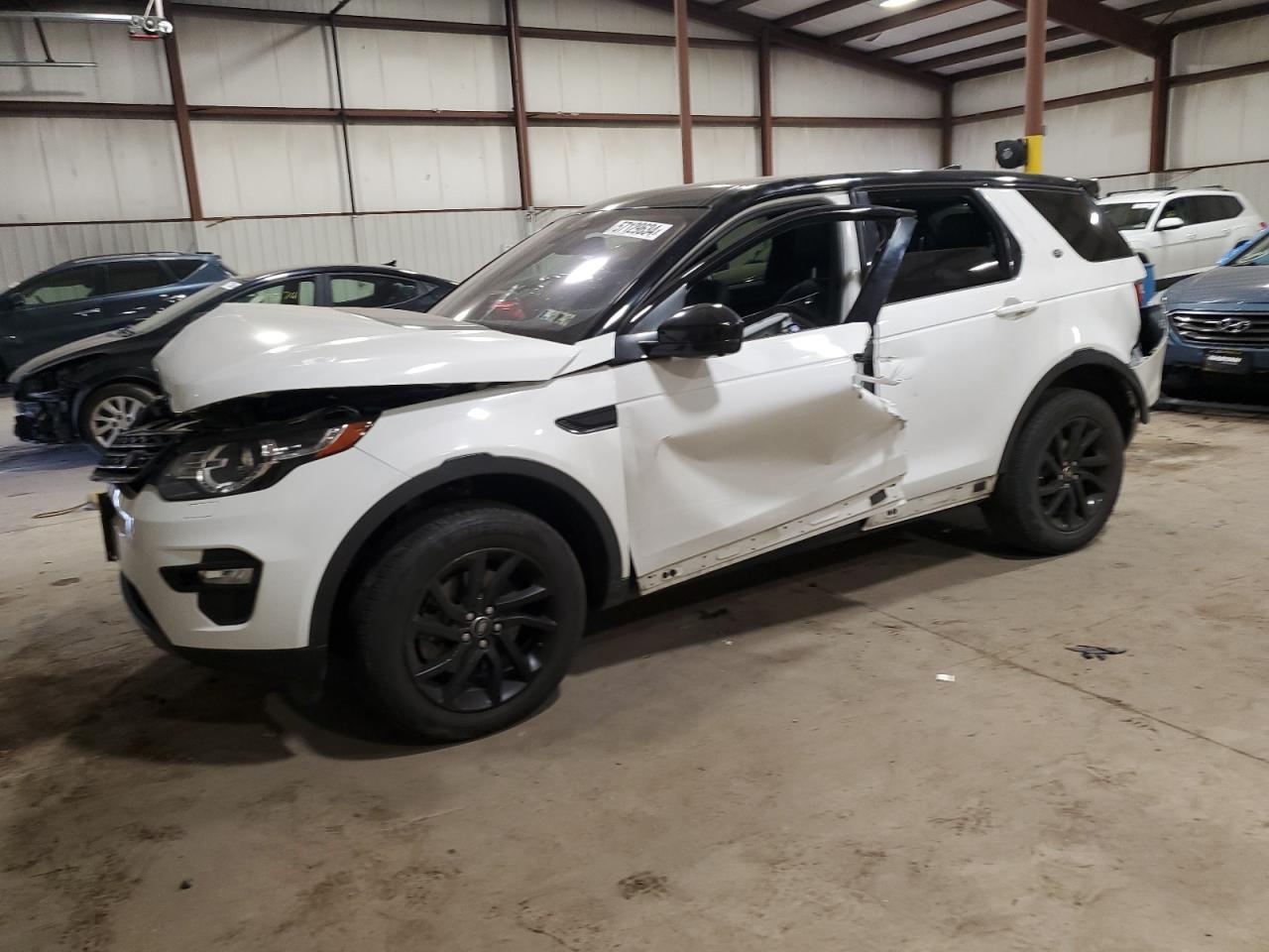 2018 LAND ROVER DISCOVERY SPORT HSE