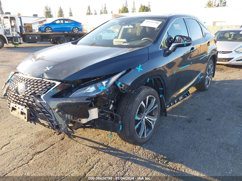 2022 LEXUS RX 450H