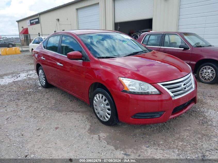 2013 NISSAN SENTRA SV