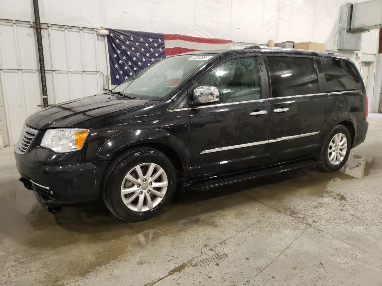 2016 CHRYSLER TOWN & COUNTRY LIMITED PLATINUM