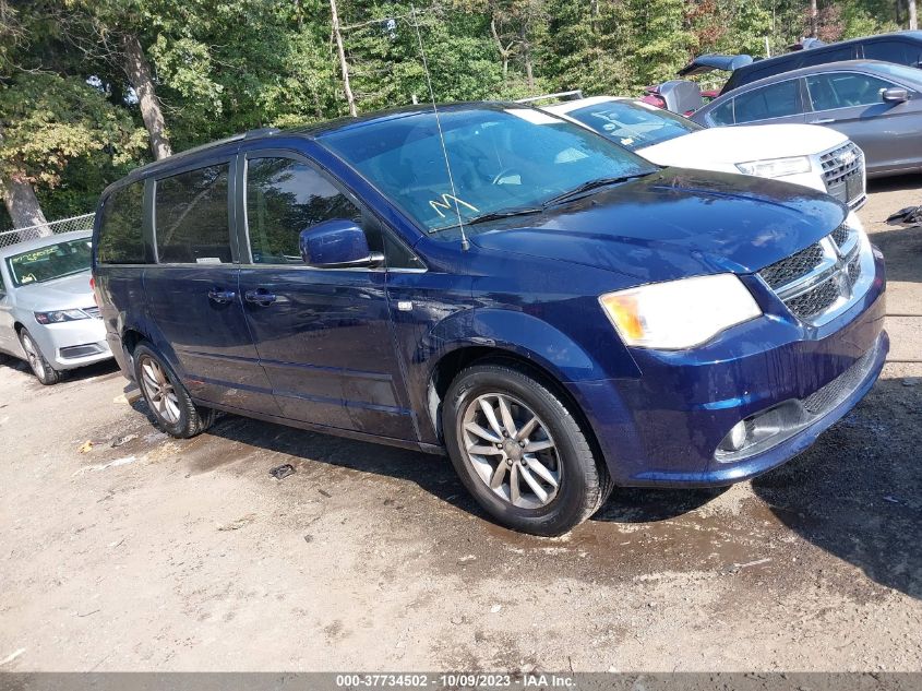 2014 DODGE GRAND CARAVAN SXT