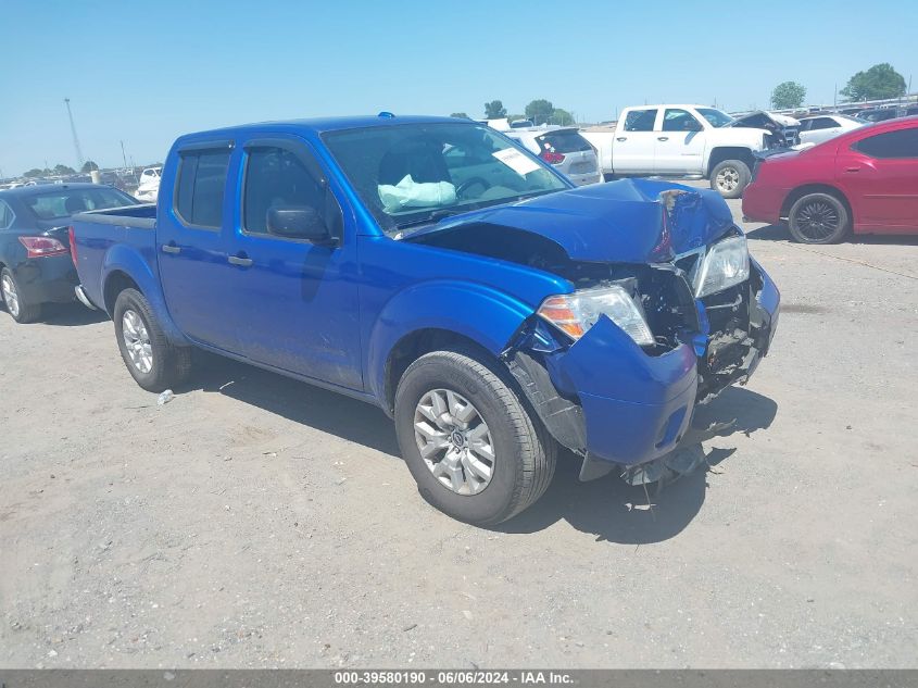 2015 NISSAN FRONTIER SV