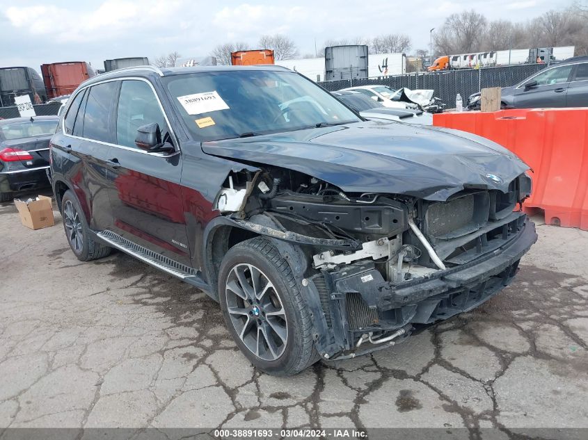 2015 BMW X5 XDRIVE50I