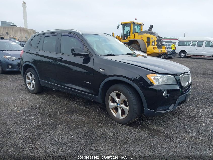 2011 BMW X3 XDRIVE28I