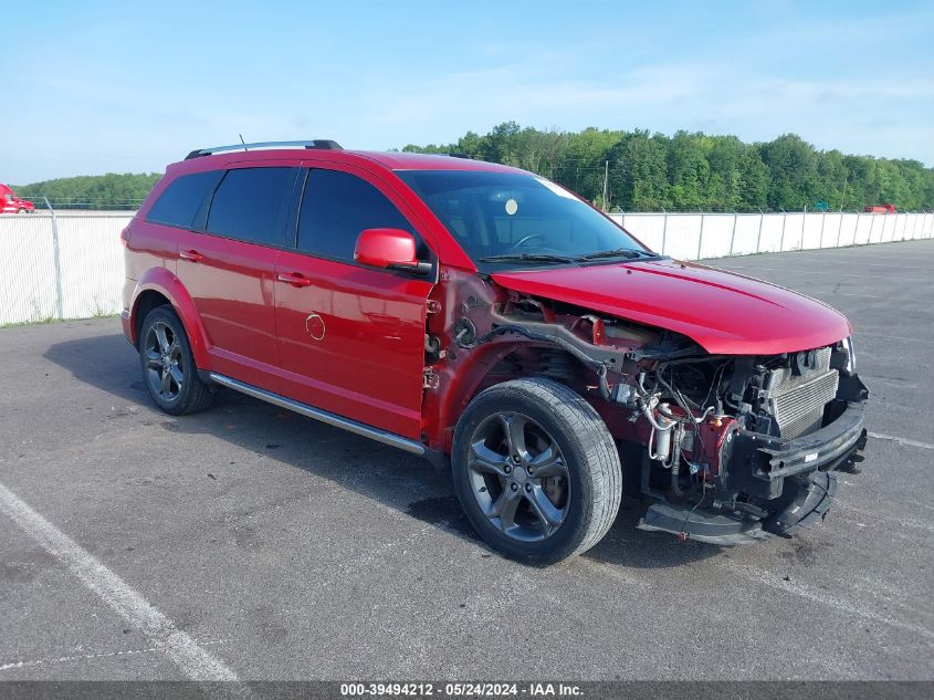 2014 DODGE JOURNEY CROSSROAD