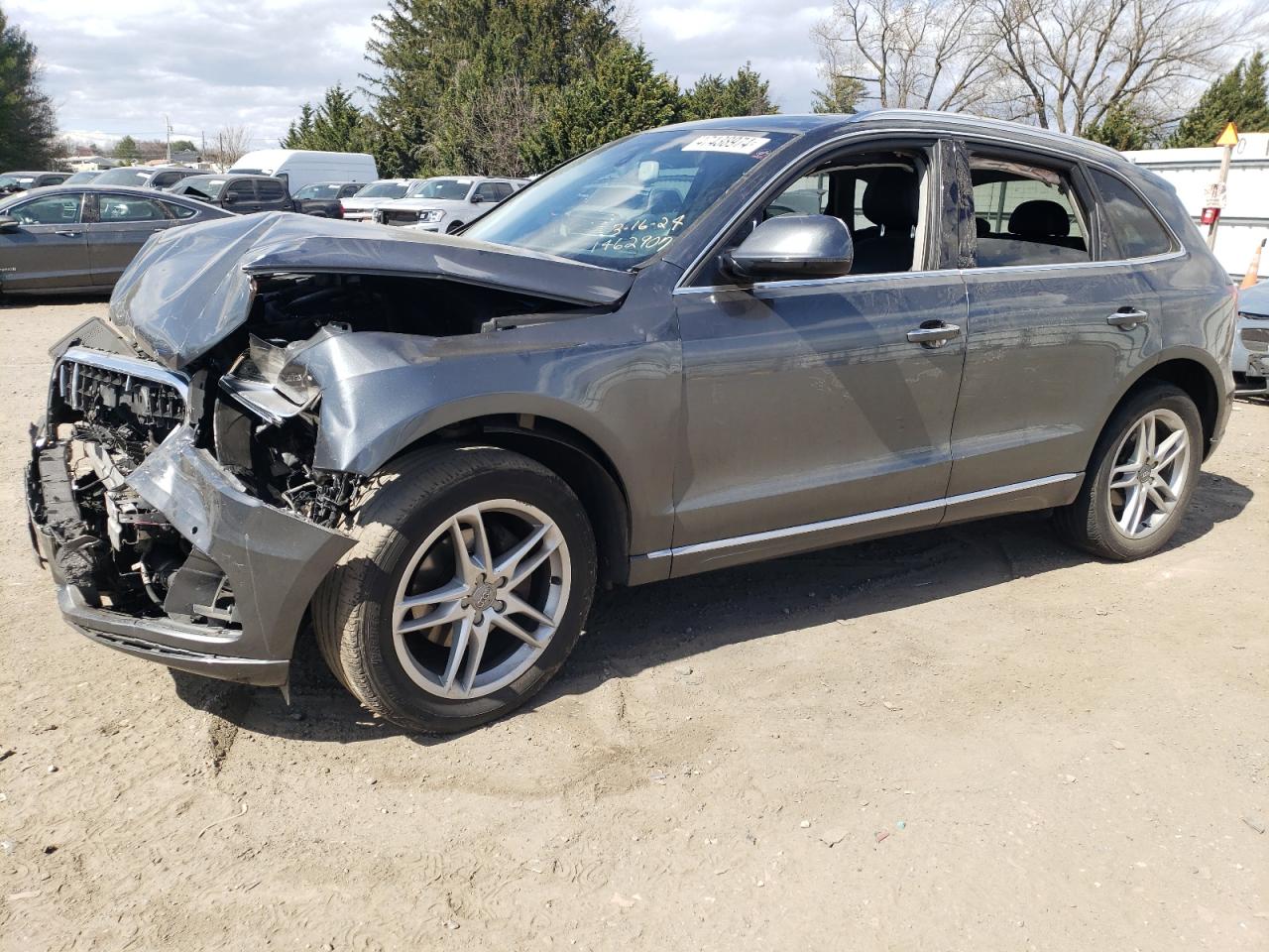 2017 AUDI Q5 PREMIUM PLUS