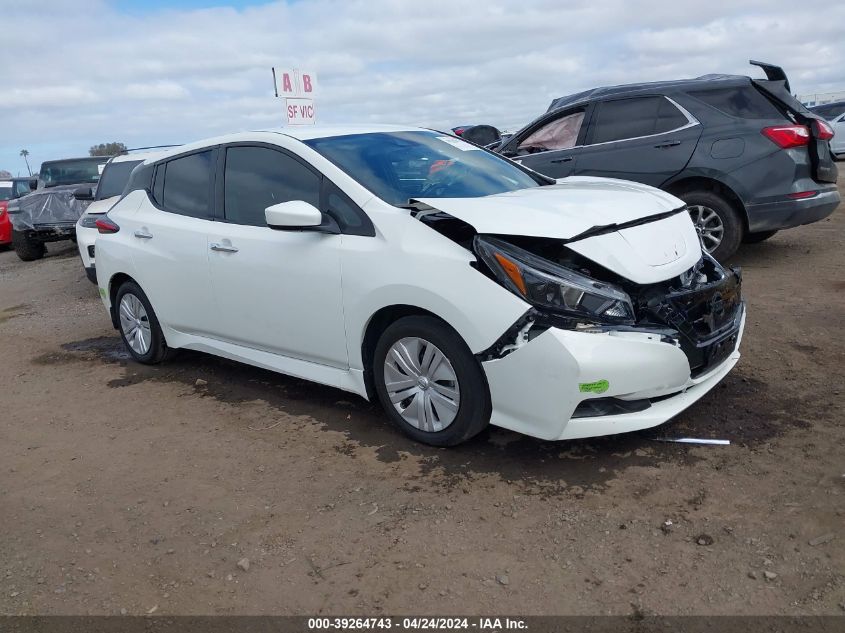 2022 NISSAN LEAF S 40 KWH