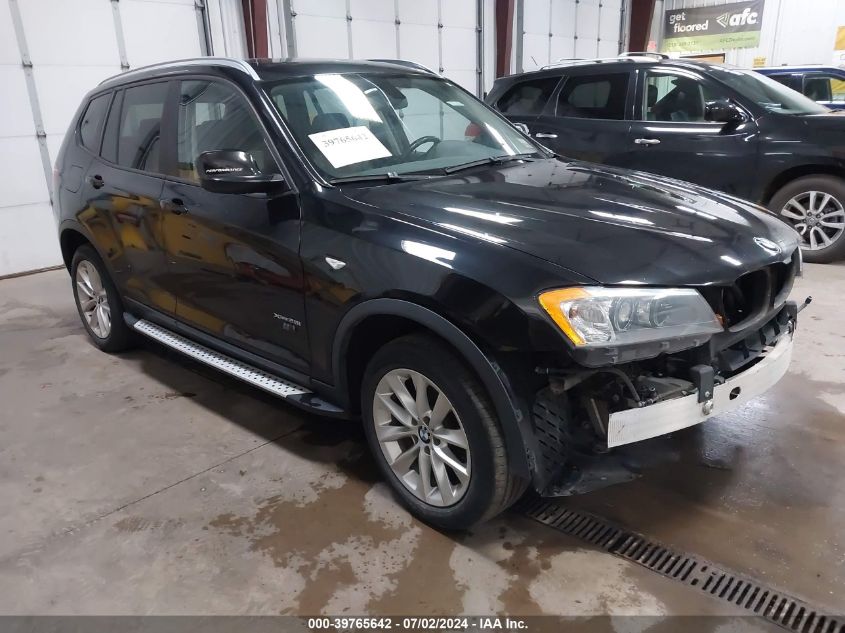 2013 BMW X3 XDRIVE28I