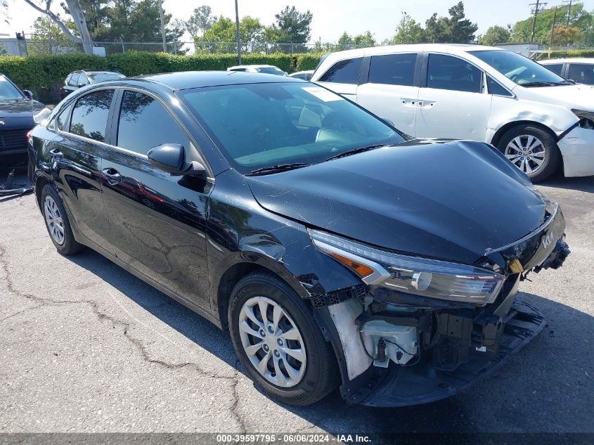 2022 KIA FORTE FE