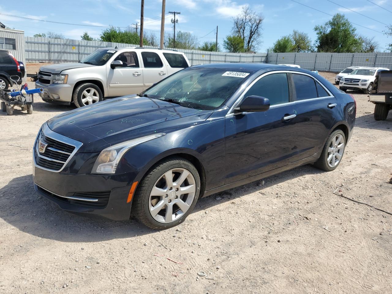 2016 CADILLAC ATS