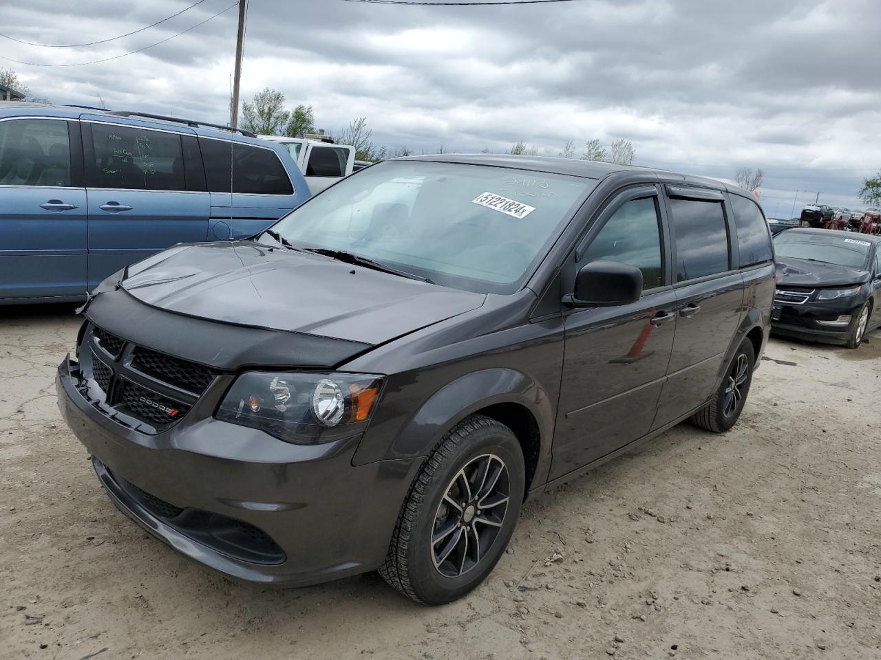 2015 DODGE GRAND CARAVAN SE