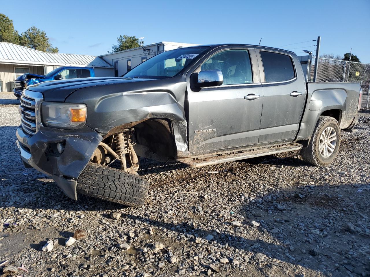 2016 GMC CANYON SLT