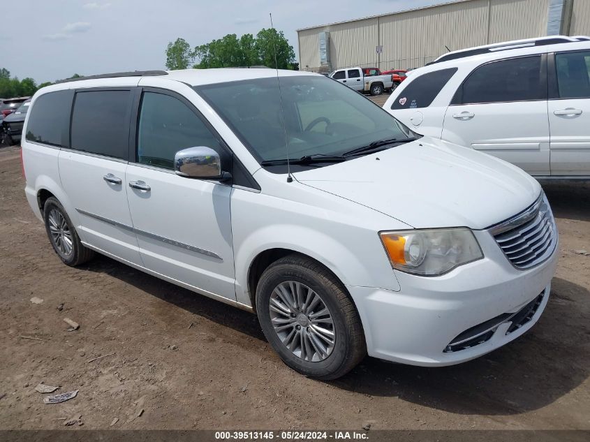 2014 CHRYSLER TOWN & COUNTRY TOURING-L