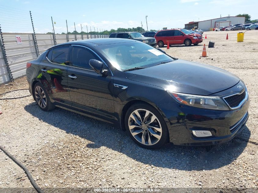 2014 KIA OPTIMA SX TURBO