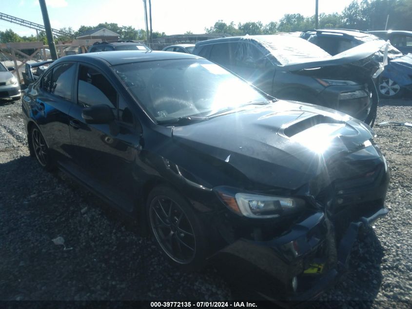 2016 SUBARU WRX STI LIMITED