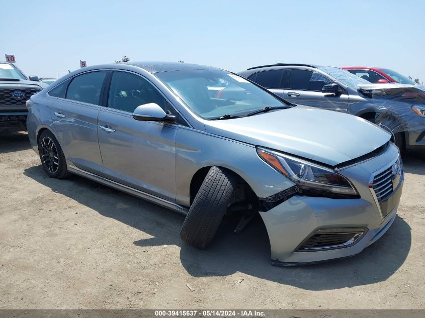 2016 HYUNDAI SONATA HYBRID LIMITED