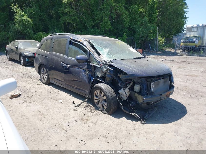 2014 HONDA ODYSSEY EX-L