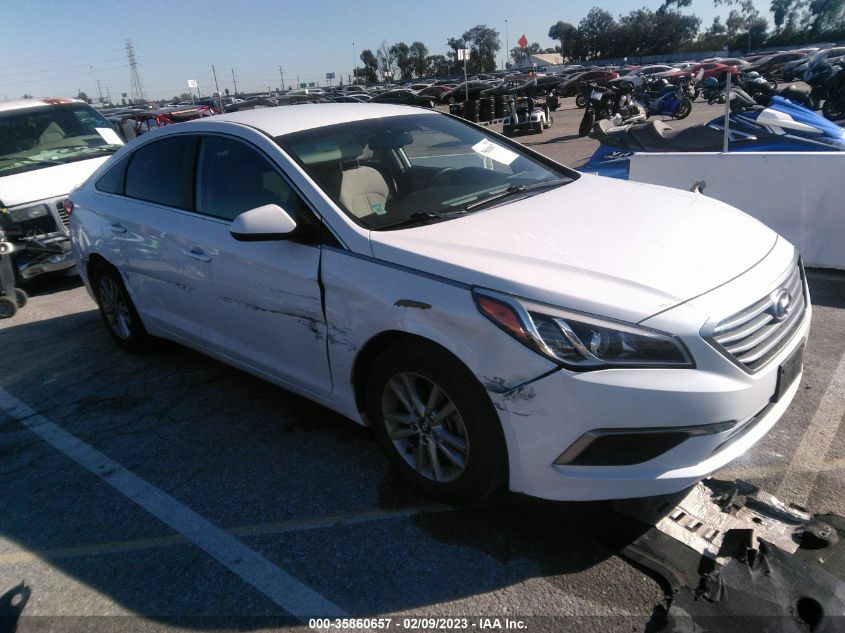 2016 HYUNDAI SONATA SE