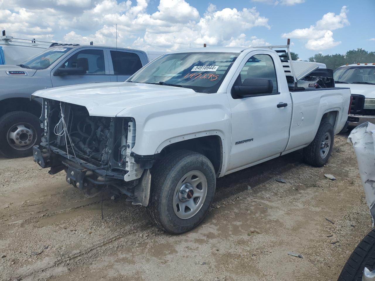 2018 GMC SIERRA C1500