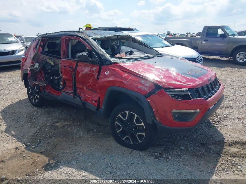 2020 JEEP COMPASS TRAILHAWK 4X4