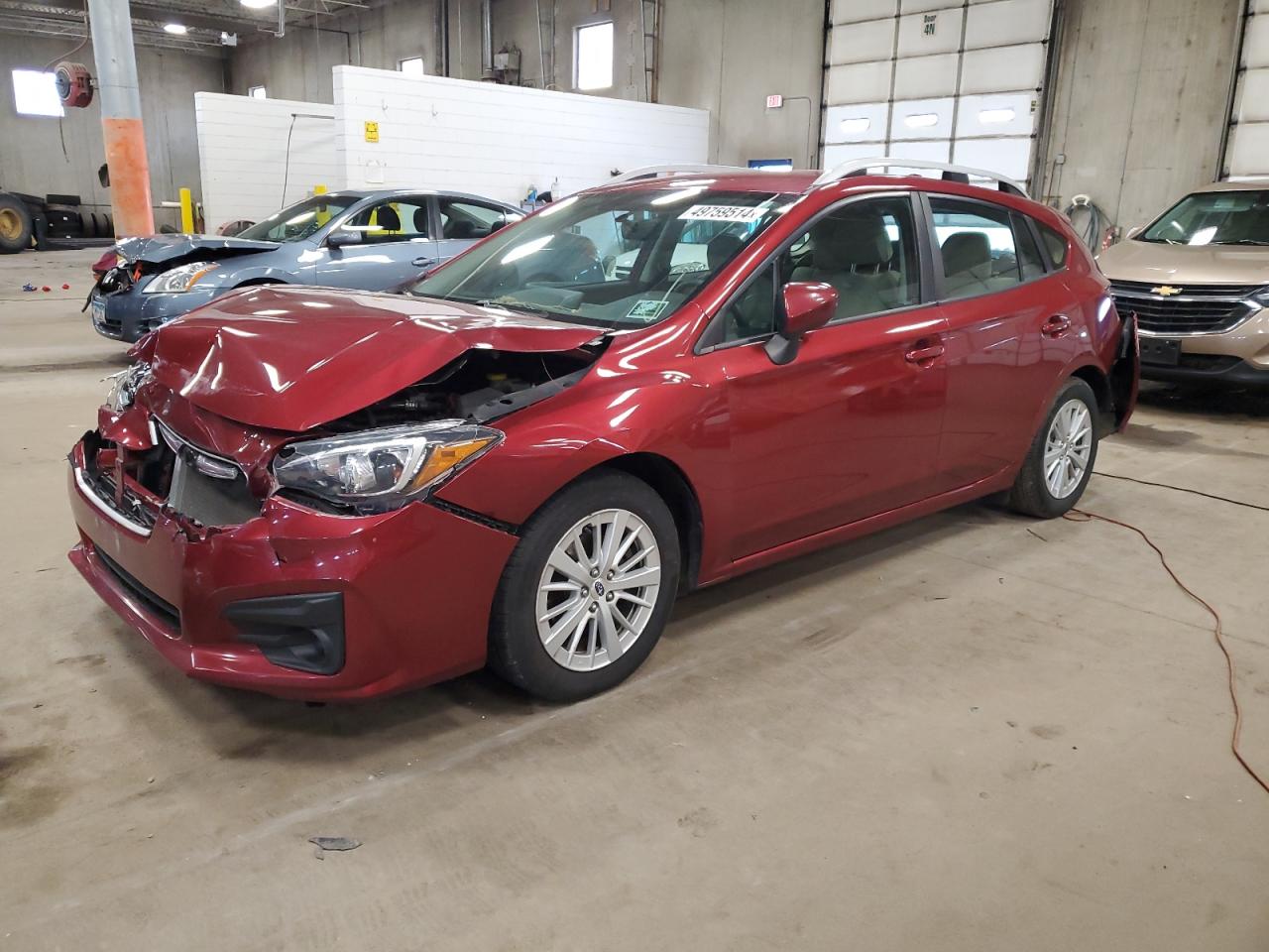 2018 SUBARU IMPREZA PREMIUM