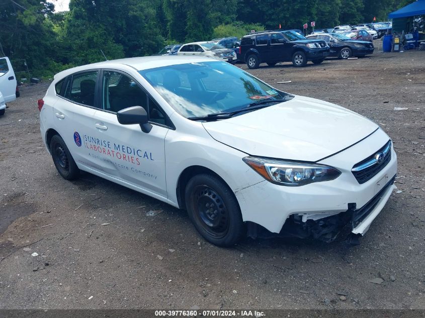 2020 SUBARU IMPREZA 5-DOOR